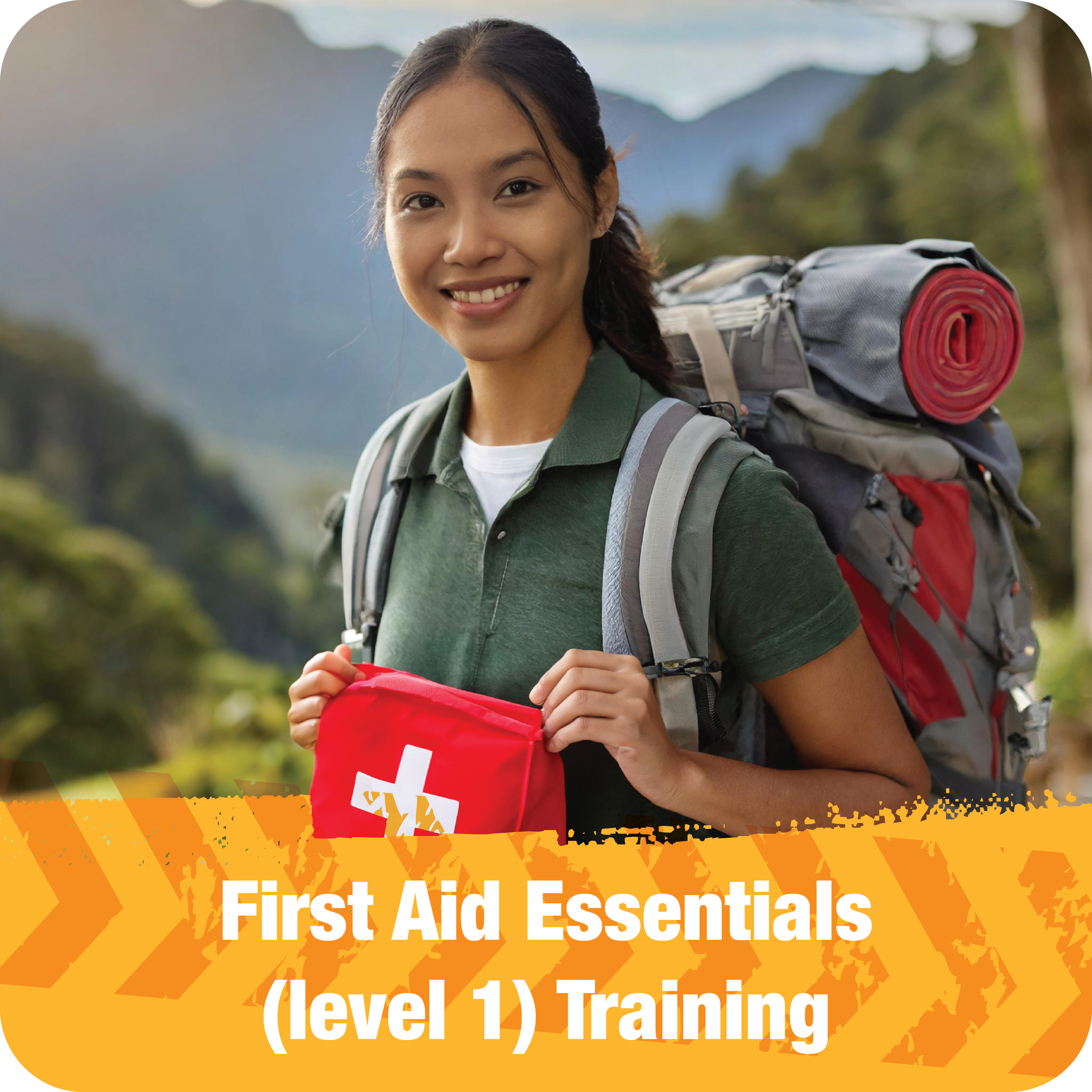 First Aid Essentials (level 1) Training The First Aid Essentials Training course is designed for low-risk workplaces and individuals who want to gain fundamental skills, ranging from minor injuries to being able to recognise and treat life-threatening eme