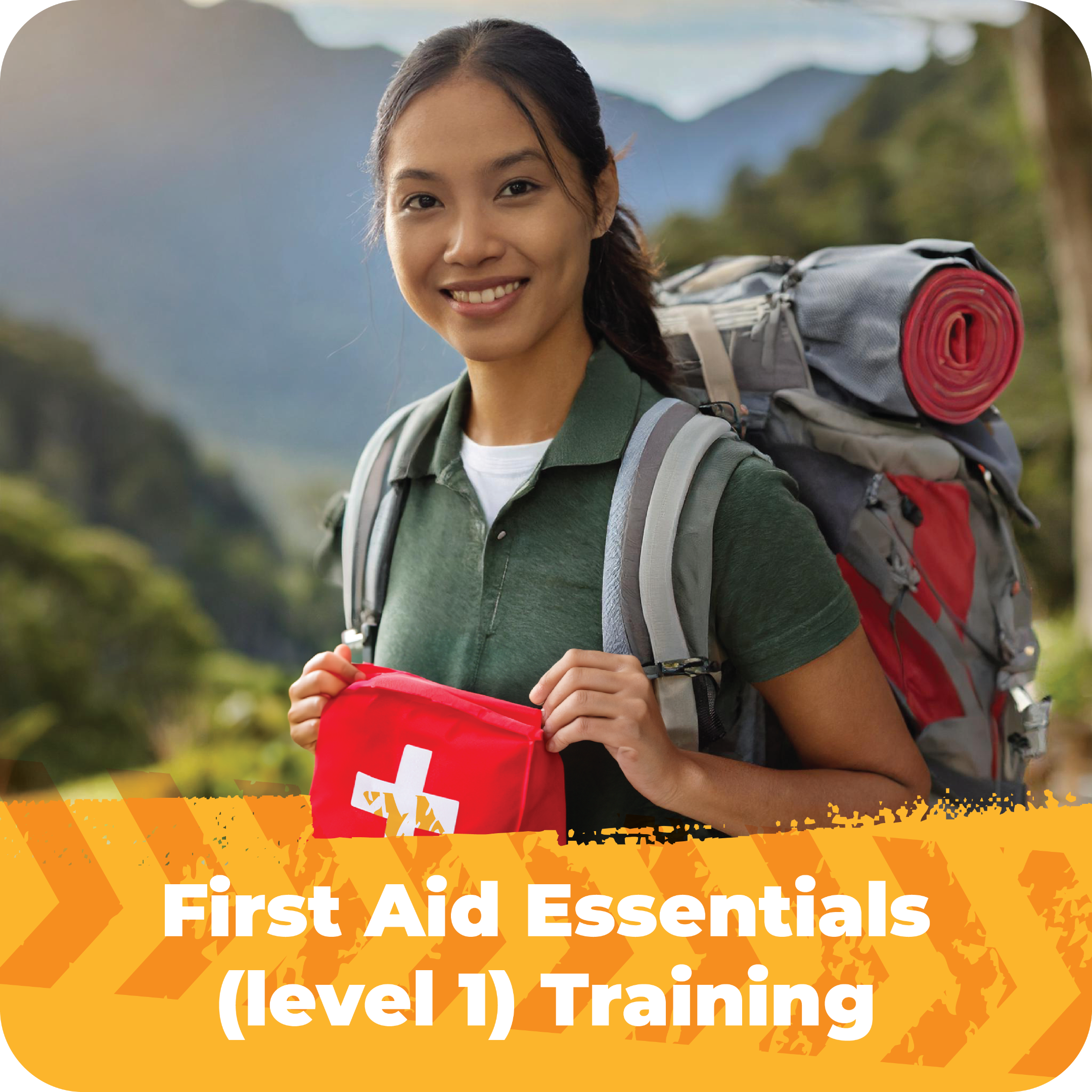 First Aid Essentials (level 1) Training The First Aid Essentials Training course is designed for low-risk workplaces and individuals who want to gain fundamental skills, ranging from minor injuries to being able to recognise and treat life-threatening eme