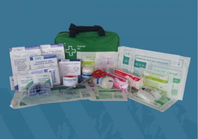 1-25 Person Workplace First Aid Kit (Soft Pack)