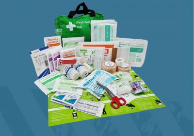 Medium Sports First Aid Kit (Soft Pack)